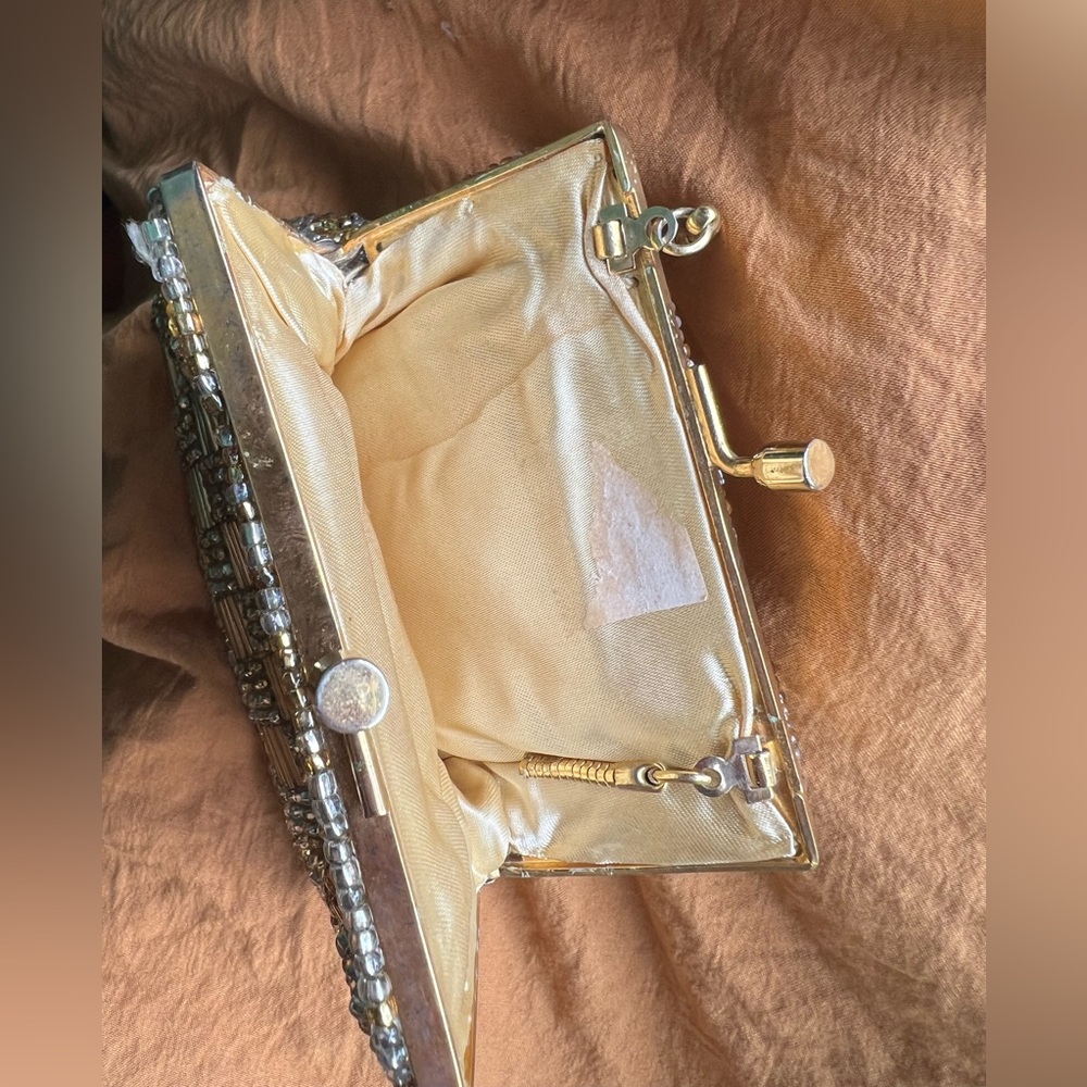 Vintage beaded clutch - Picture 2 of 7